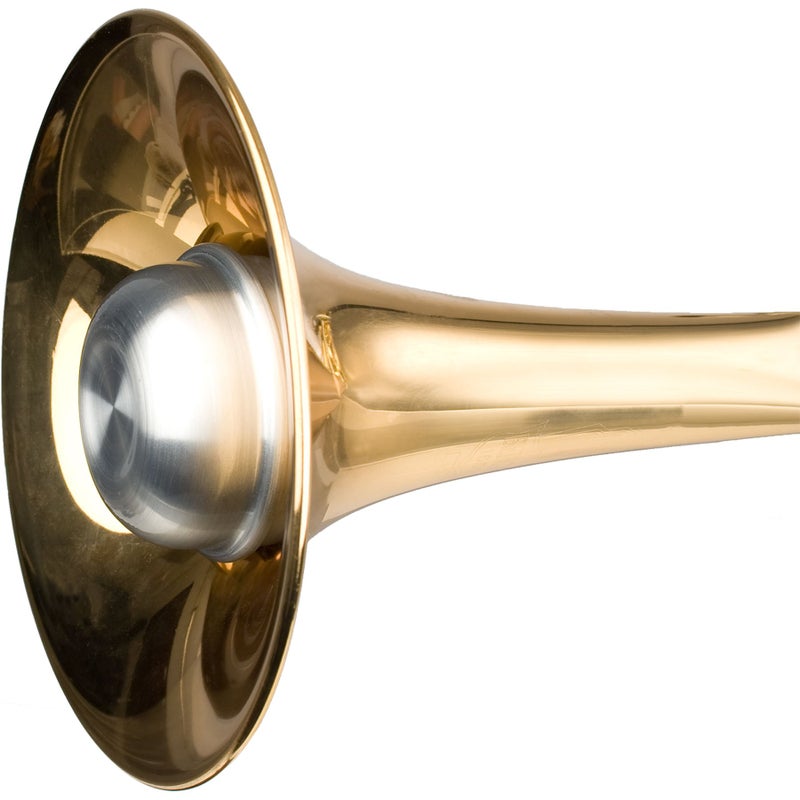 ProTec Pro Tec ML204 Liberty Tenor Trombone Compact Aluminum Practice Mute - Image 4